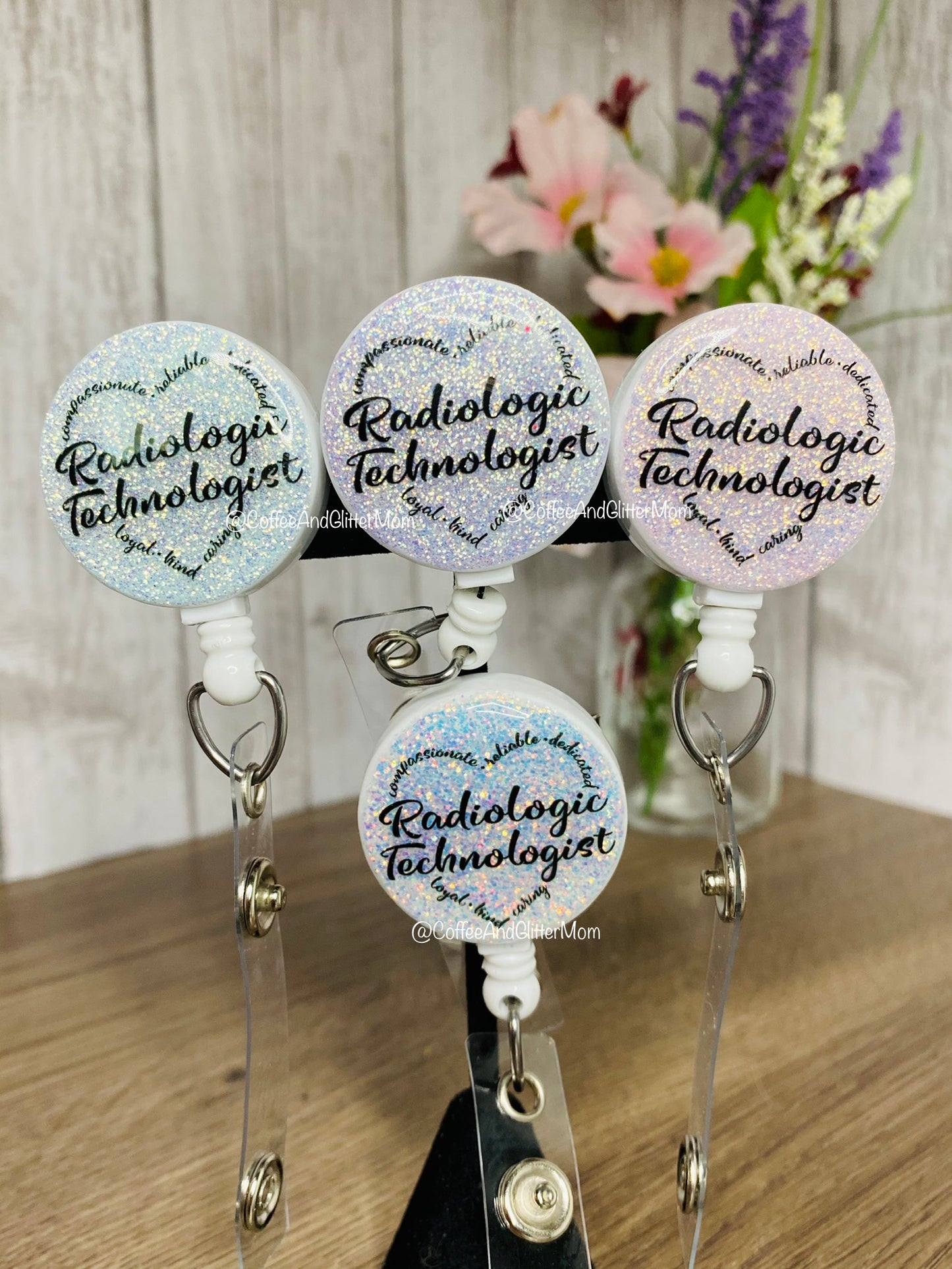 Radiologic Technologist Pick a Color Badge Reels