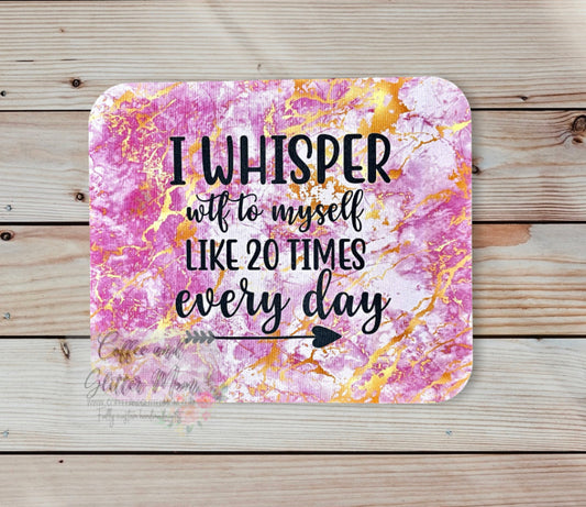 Whisper WTf Mouse Pad