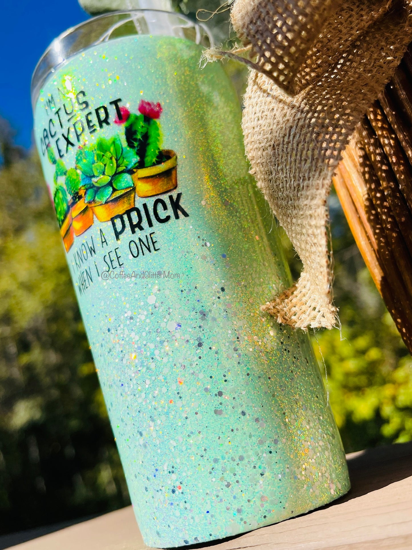 I’m No Cactus Expert 16oz Slim Pint
