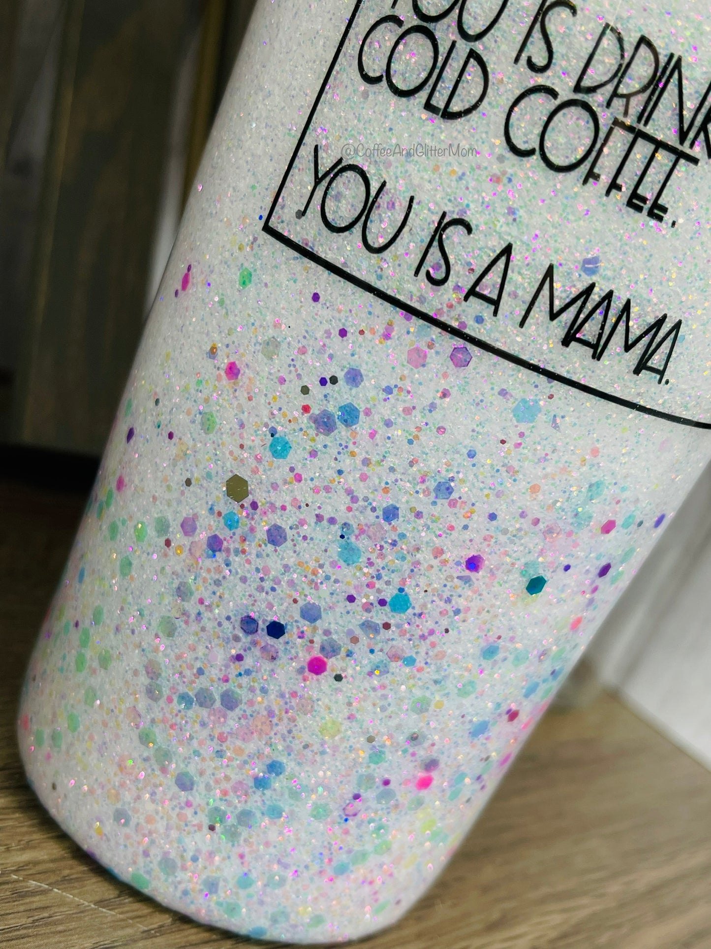 You is Tired Mama 16oz Slim Pint