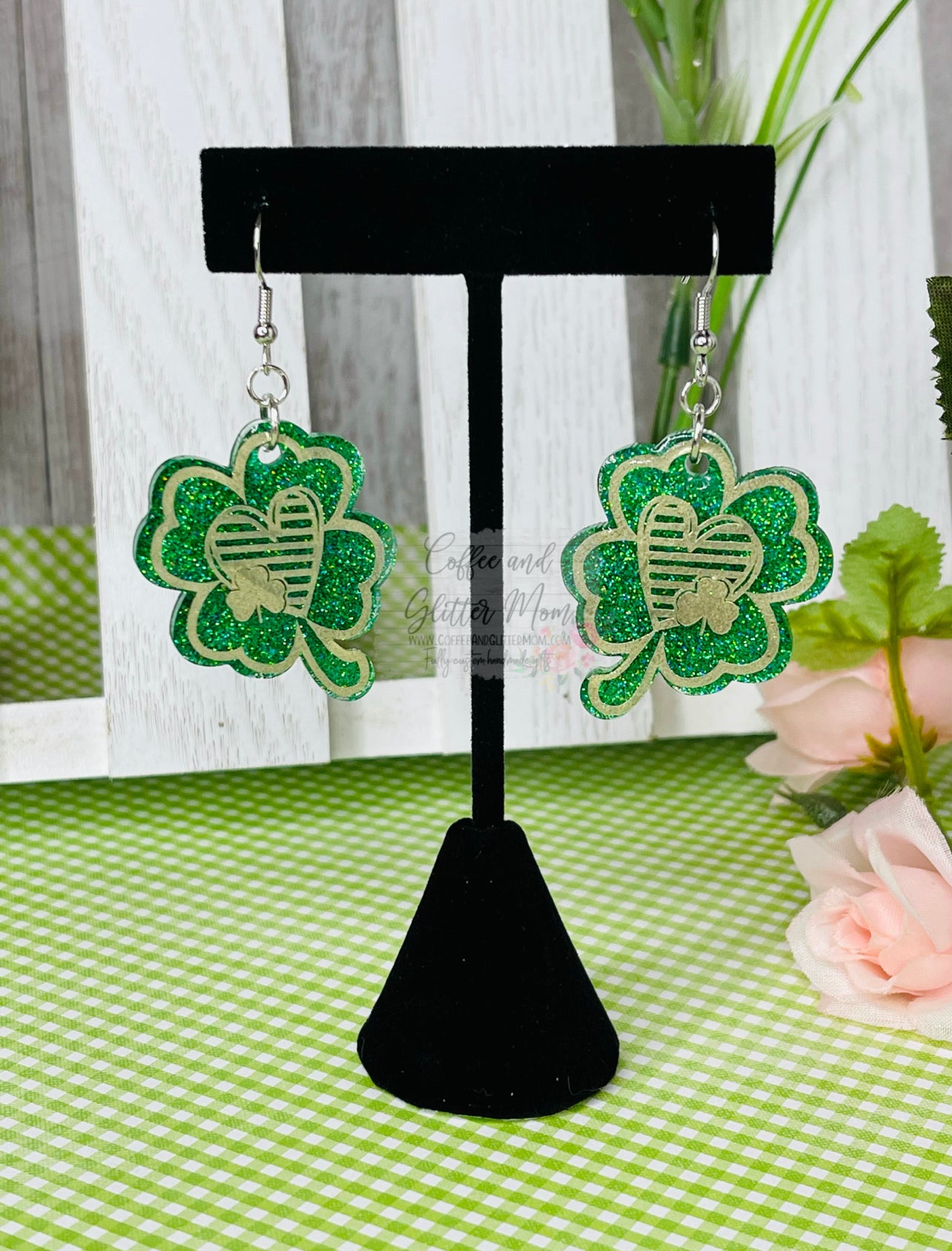 Lucky Shamrock Earrings