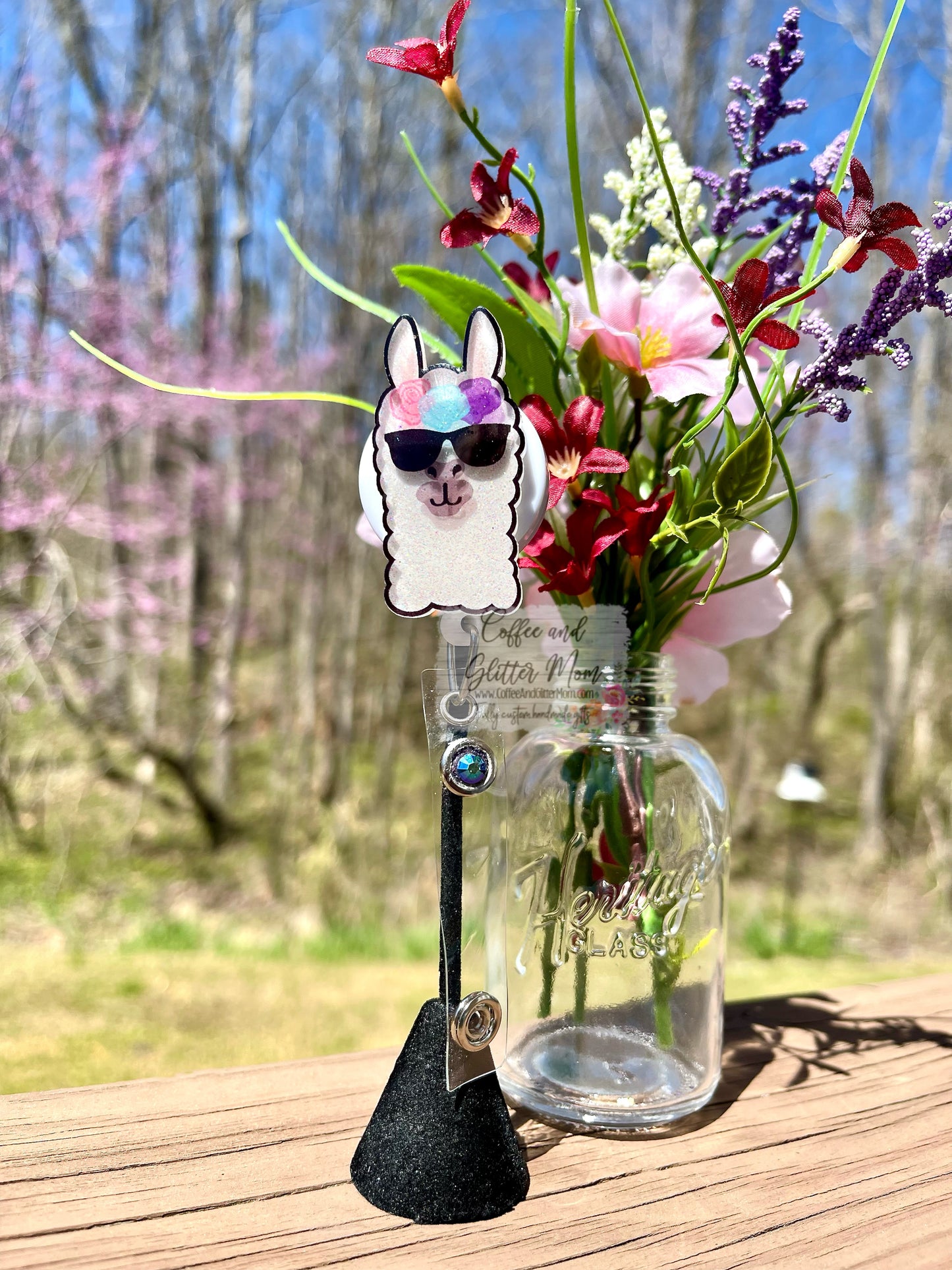 Cool Llama Designer Badge Reel