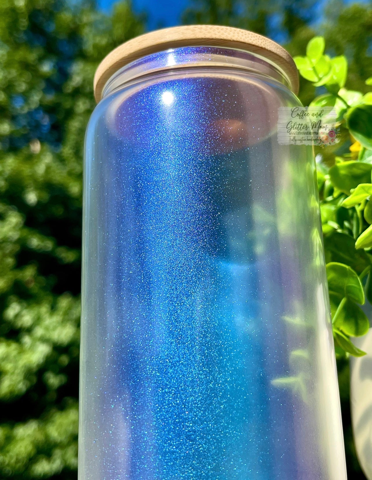 Daily Reminders (Clean Version) 16oz Iridescent Glass Can