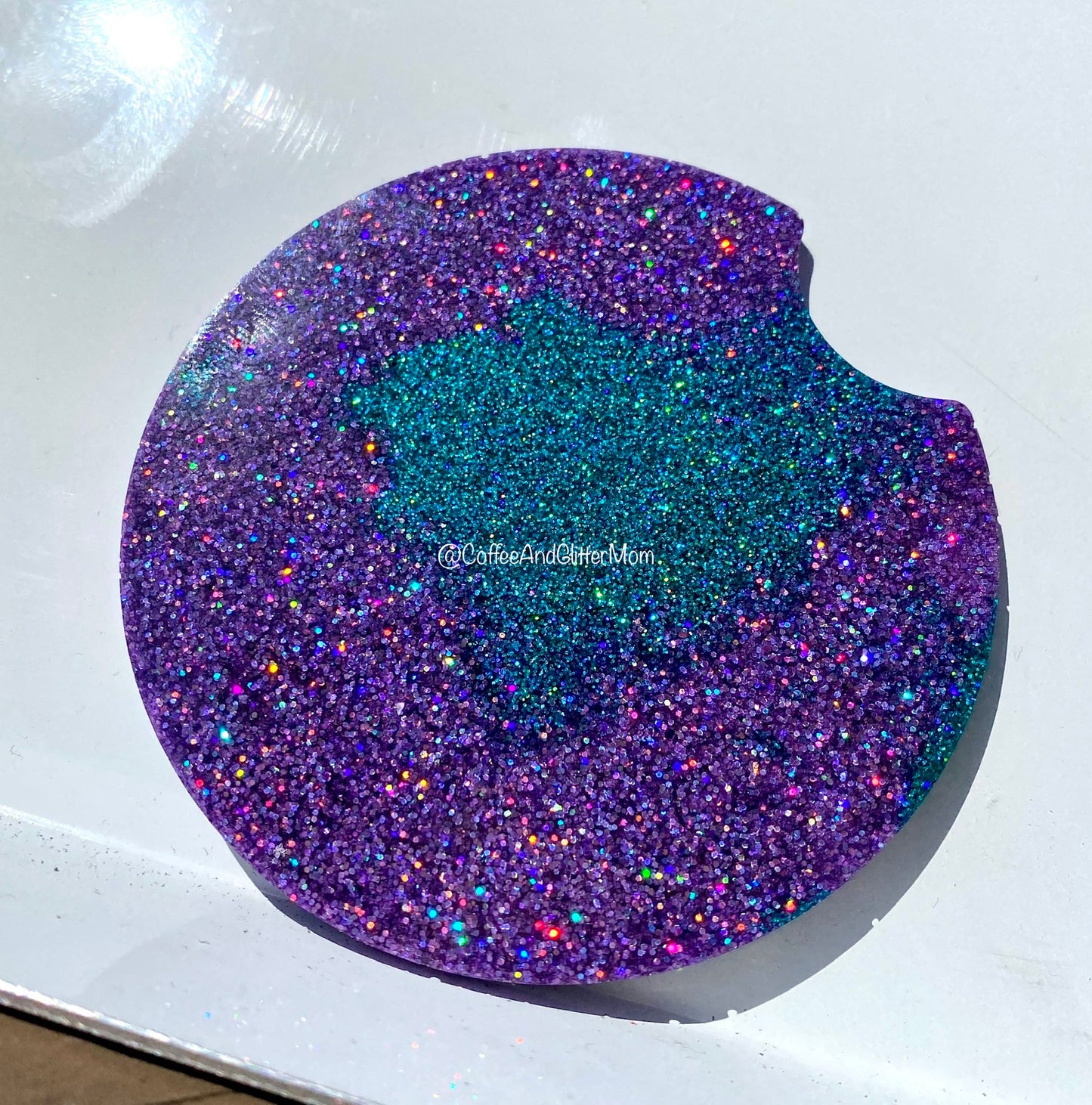 Geode Large Car Coaster