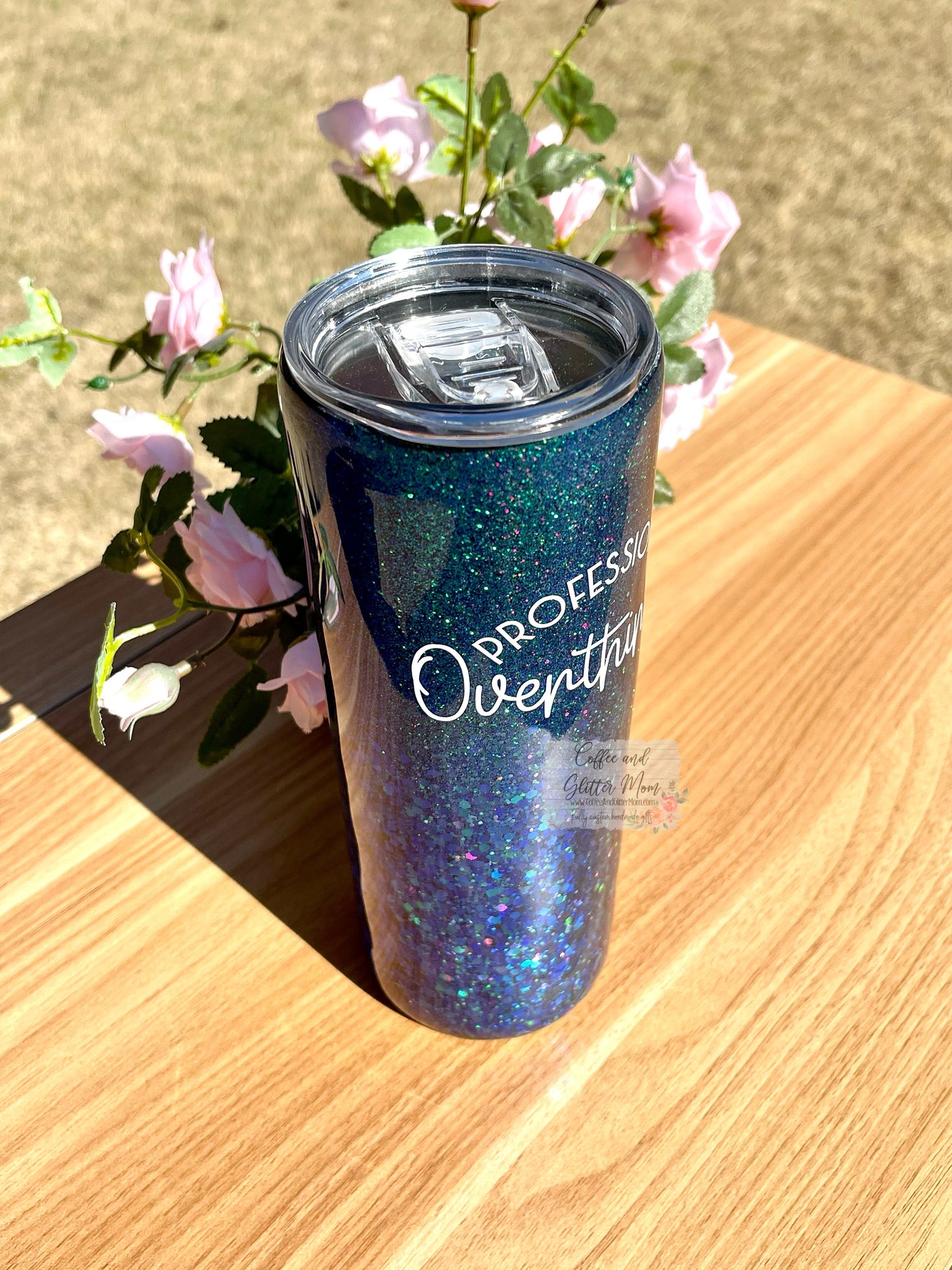 It’s Fine/Professional Overthinker 20oz Skinny Tumbler