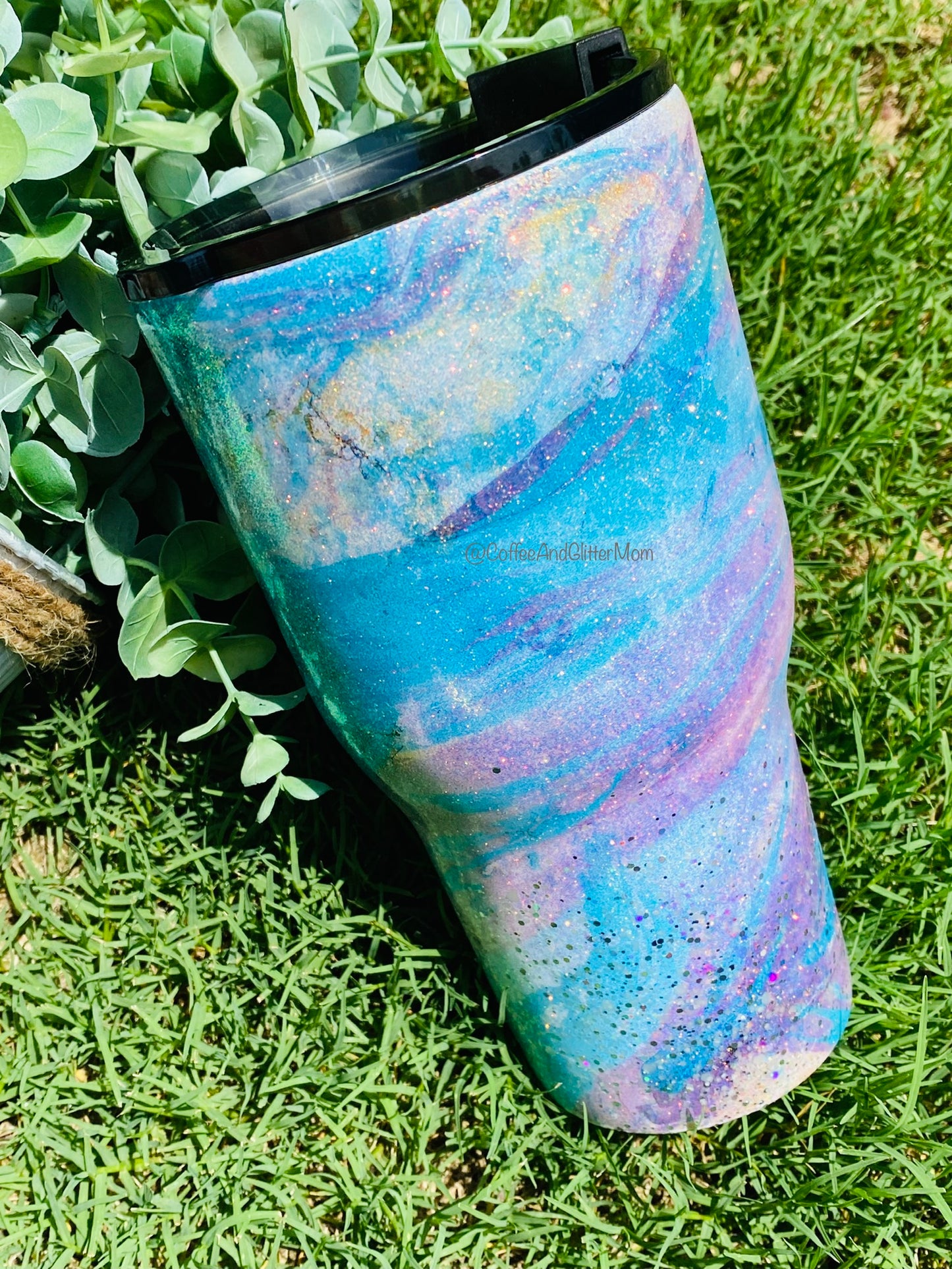 Blue Marble 30oz Rtic
