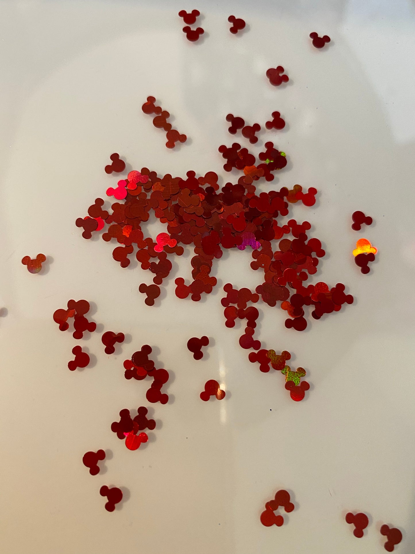 Red Holo Mice