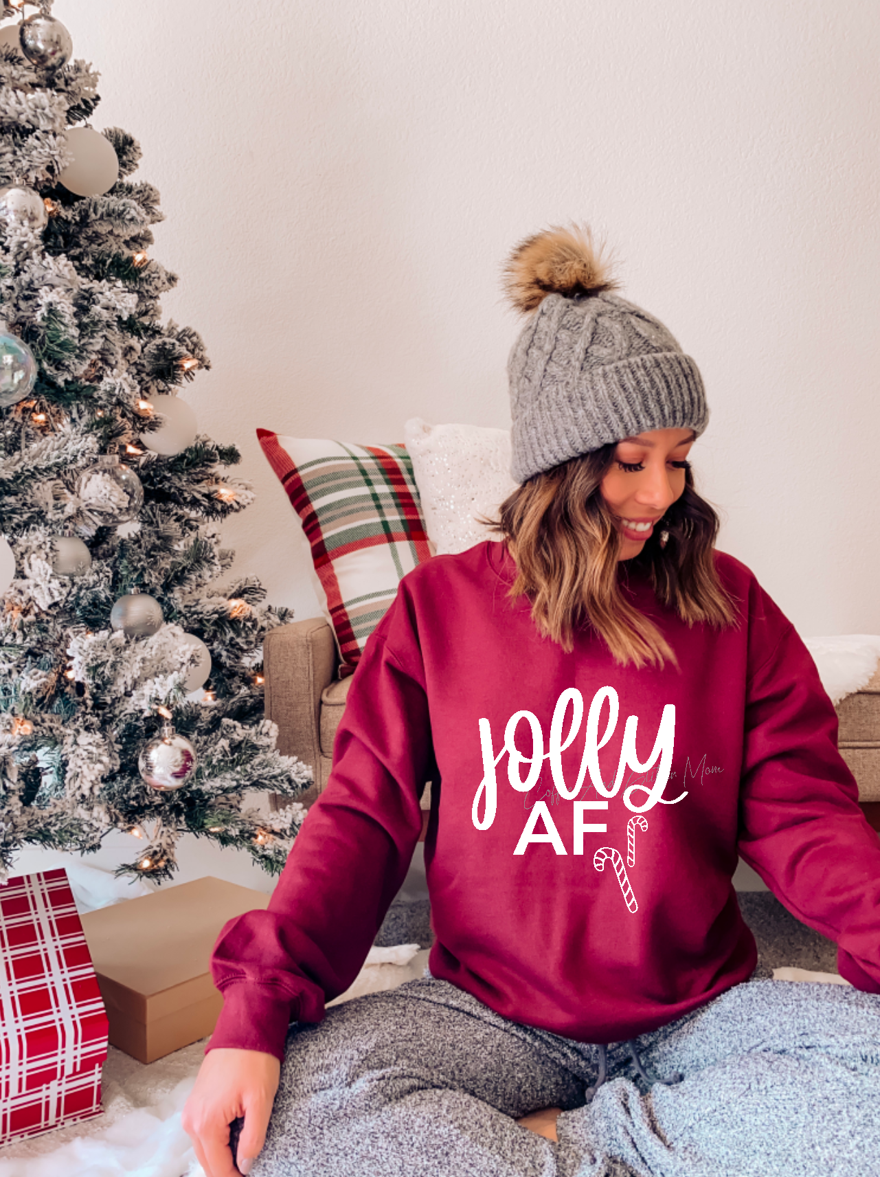 Jolly AF Sweatshirt