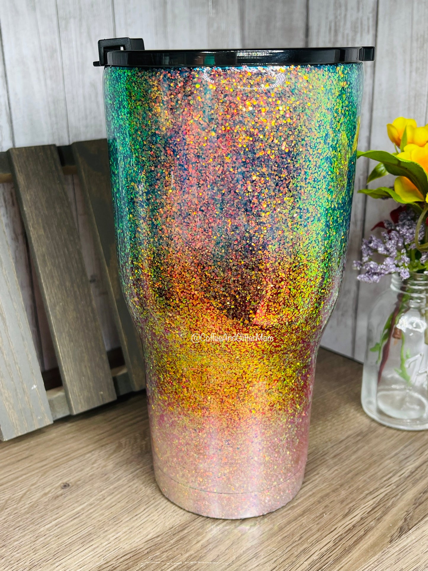 30oz Tri-Color Dragon Golden Opal