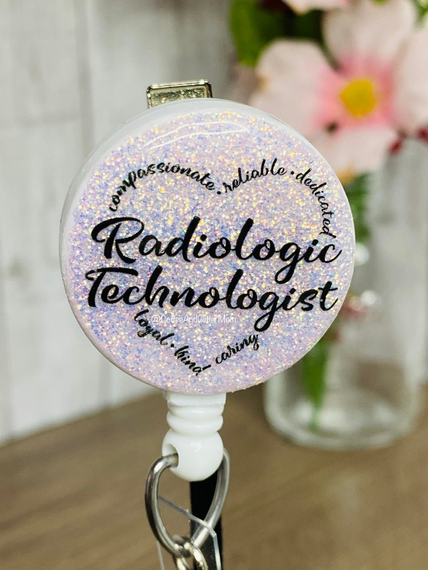 Radiologic Technologist Pick a Color Badge Reels