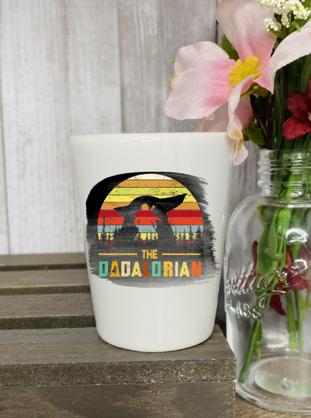 The Dadalorioan Shot Glass