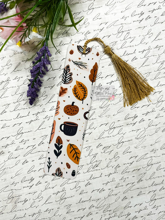 Cozy Fall Bookmark