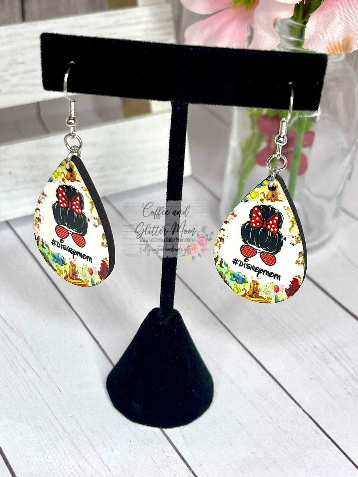 Magical Mama Teardrop Earrings RTS