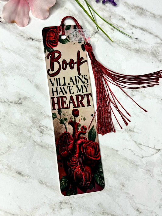 Book Villans Have My Heart Bookmark