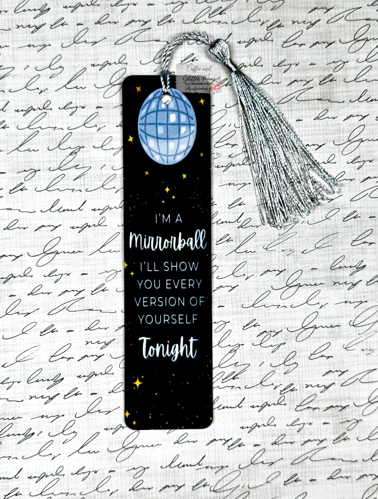 Dear Reader, You're On Your Own Kid, Lover, Mirrorball Bookmarks