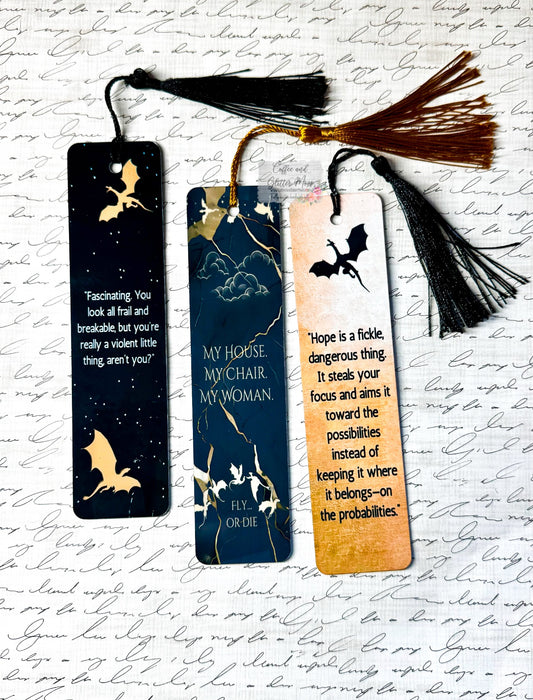 ACOTAR Bookmarks