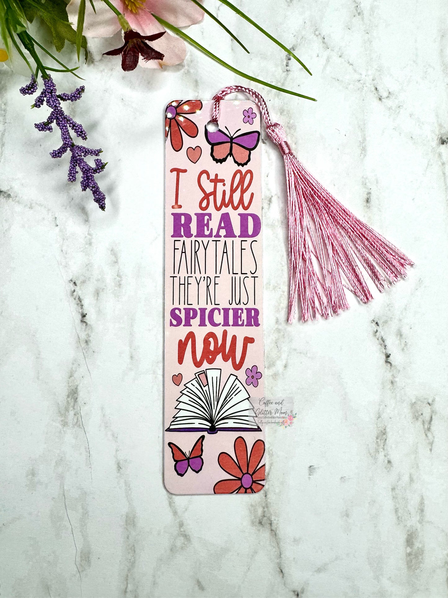 Spicy Fairytales Bookmark