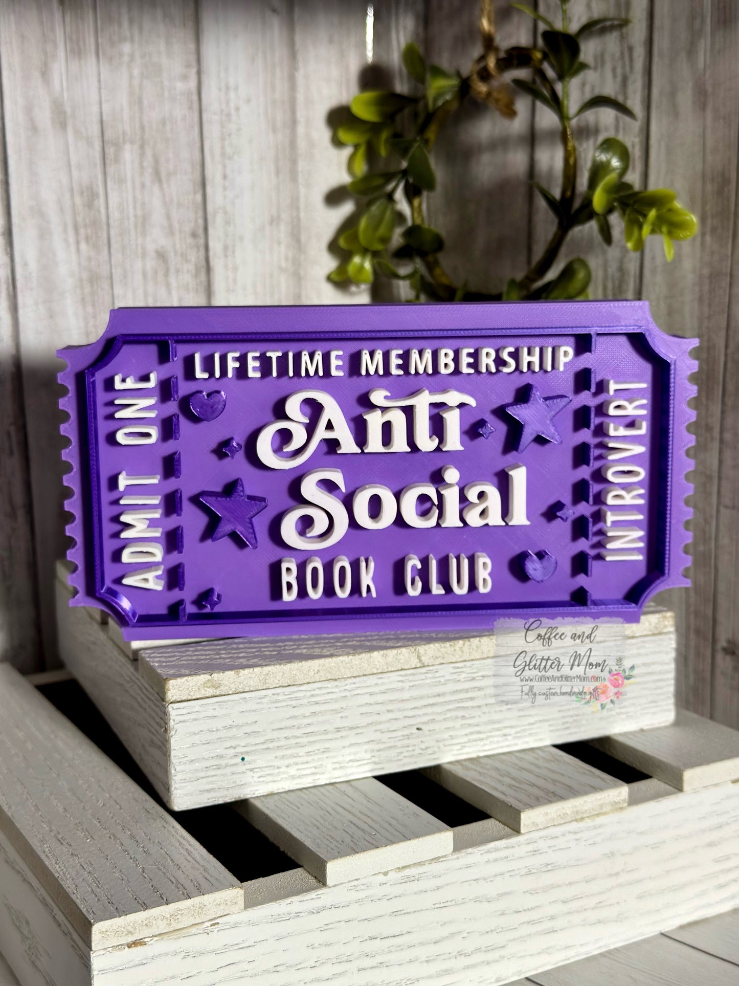 Book Club Ticket