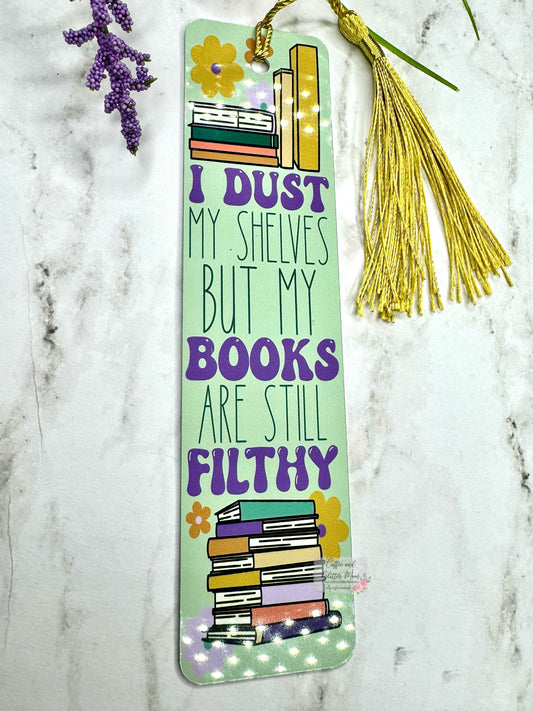 Dust My Shelves Bookmark