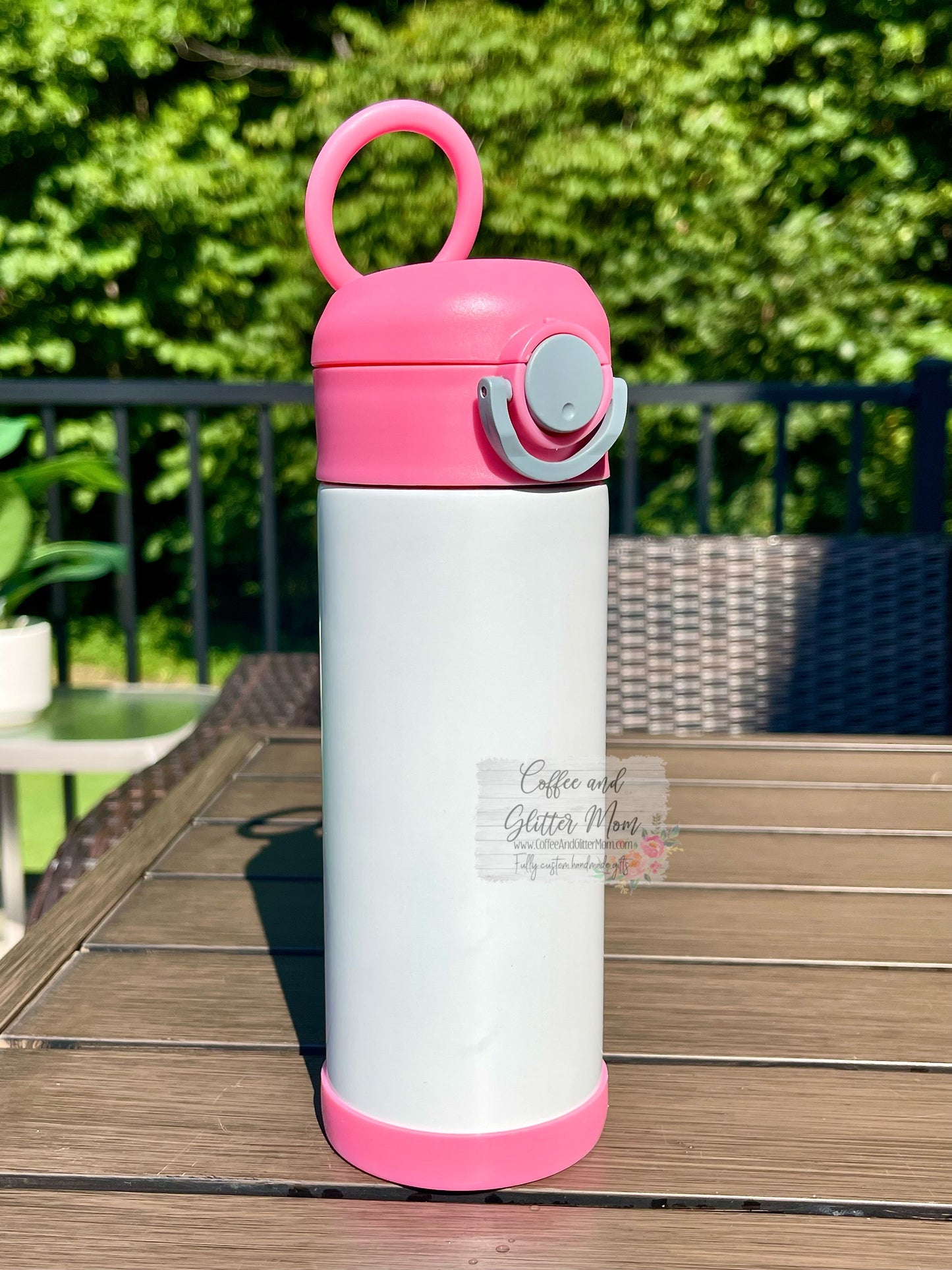 Custom Kids Flip-Lid 12oz Water Bottle