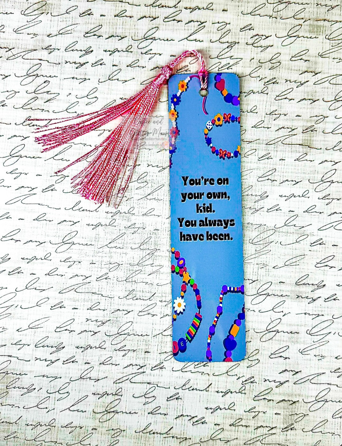 Dear Reader, You're On Your Own Kid, Lover, Mirrorball Bookmarks