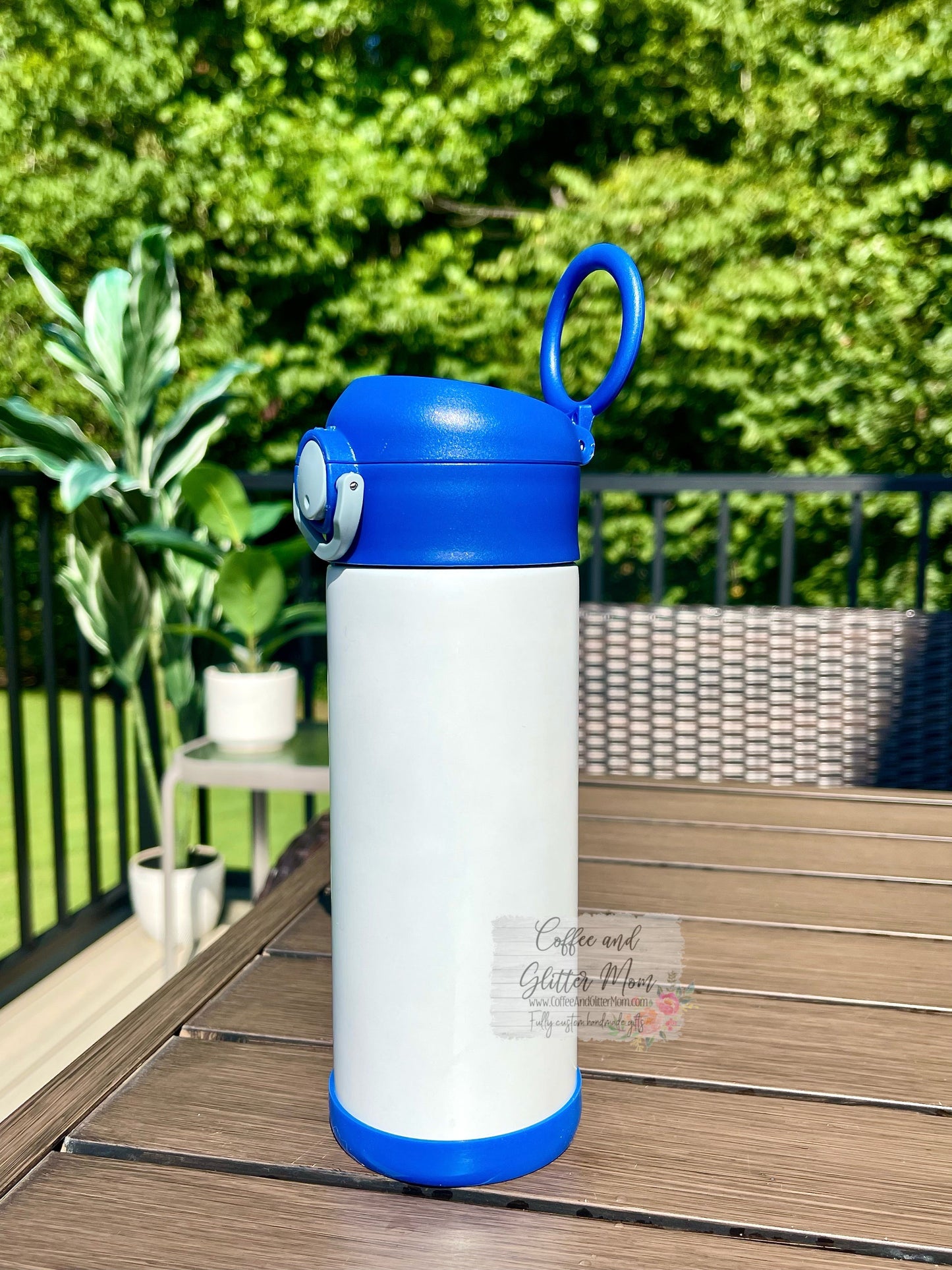 Custom Kids Flip-Lid 12oz Water Bottle