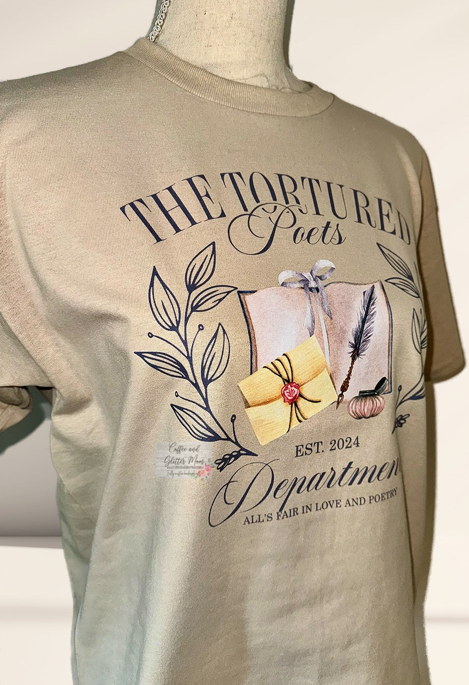 The Tortured Poets Adult/Youth Tee