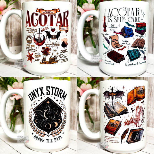 ACOTAR Ceramic Mugs