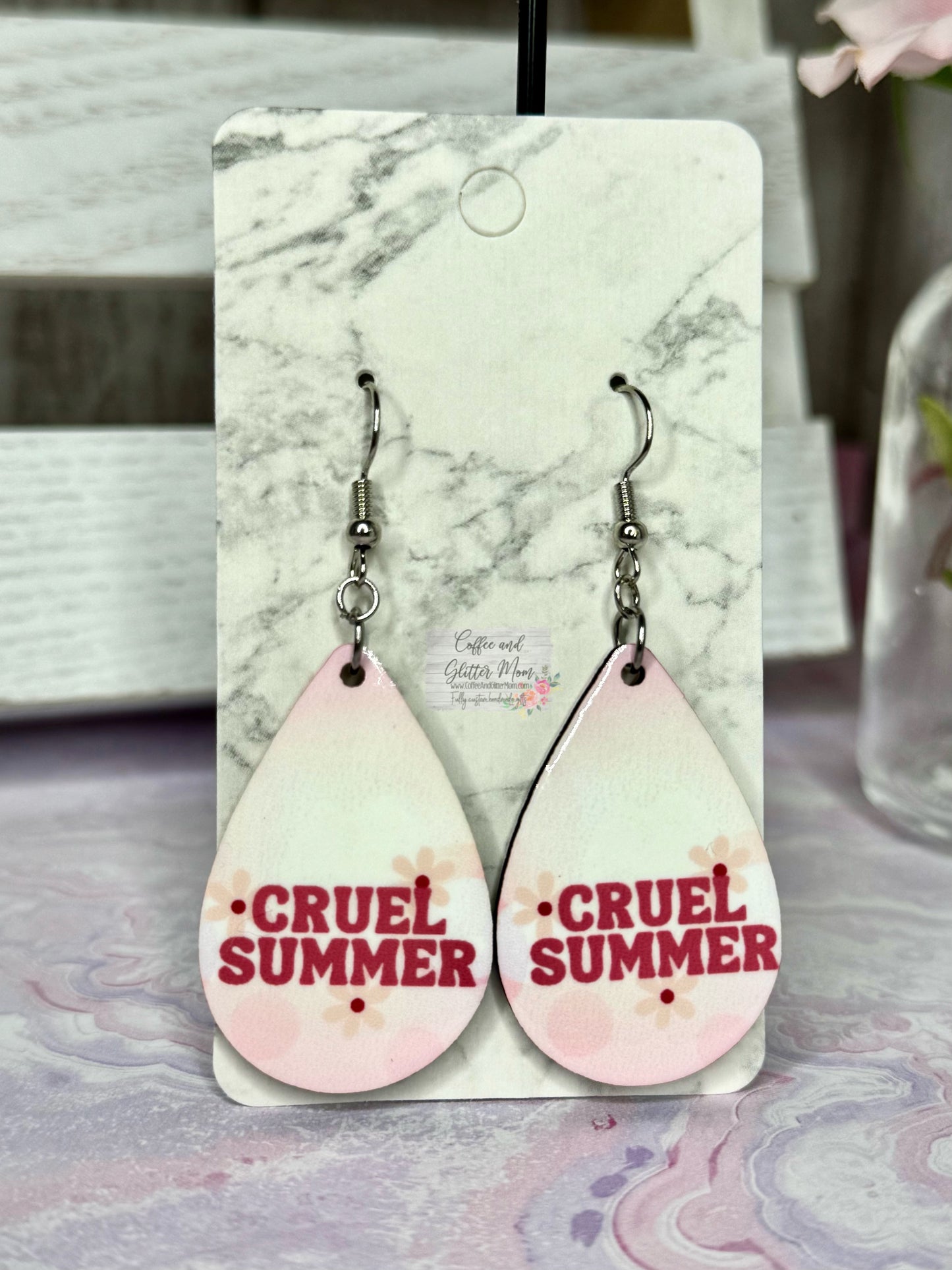 Cruel Summer Eras Earrings