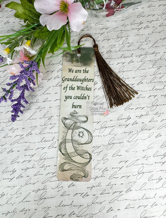 Granddaughters of Witches Bookmark