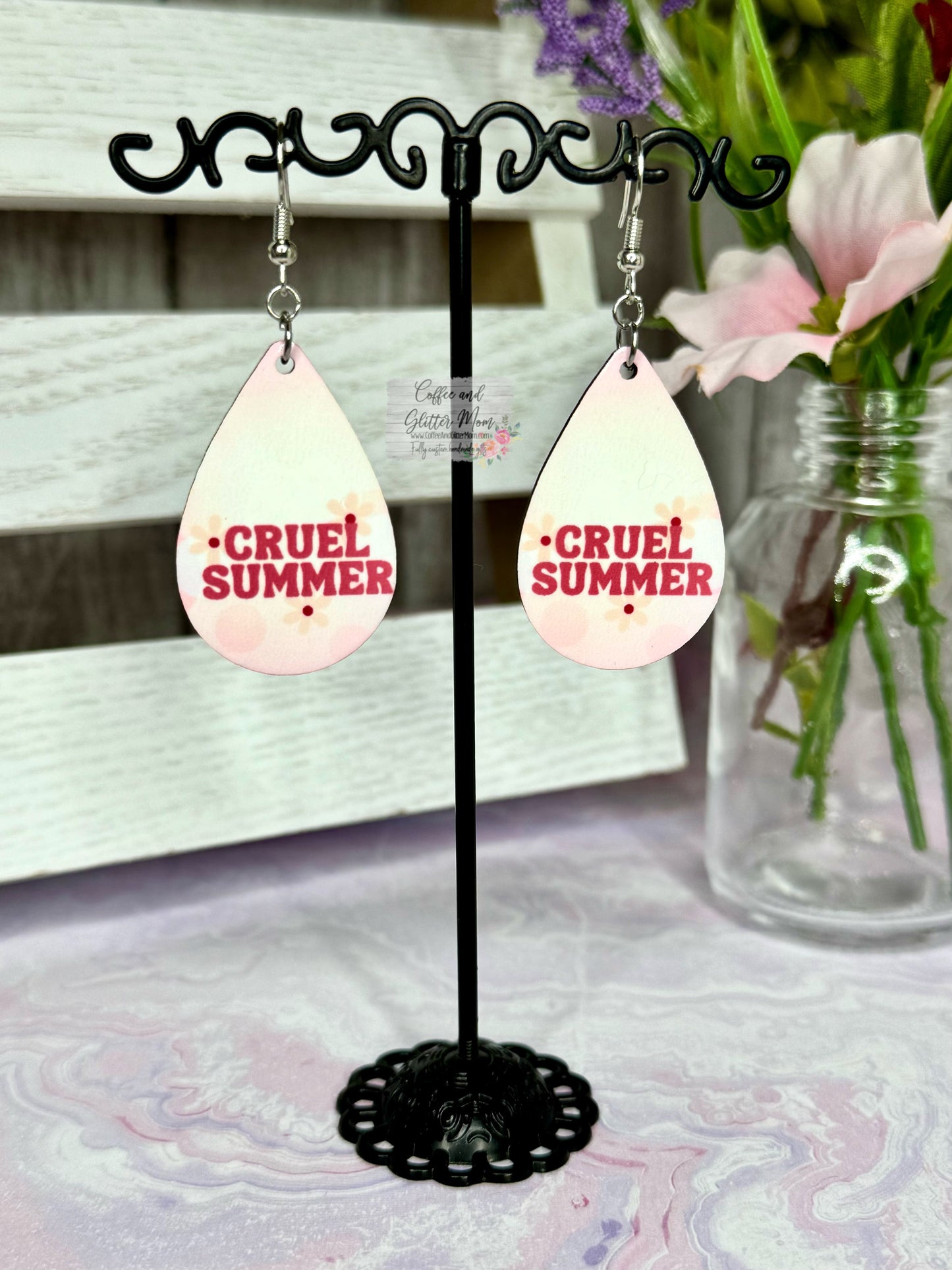 Cruel Summer Eras Earrings