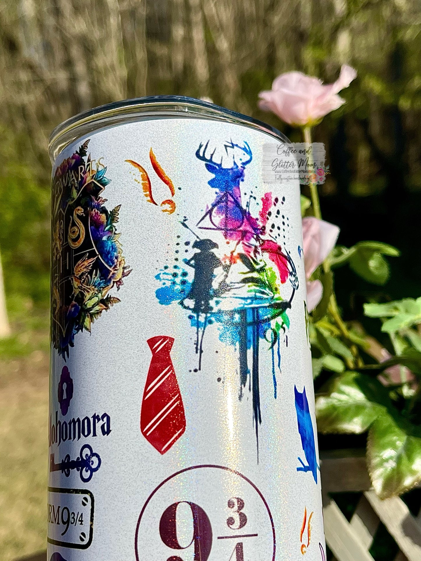 Magical HP Wizard 20oz Holographic Tumbler