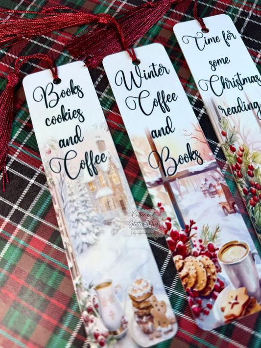 Winter Bookmarks