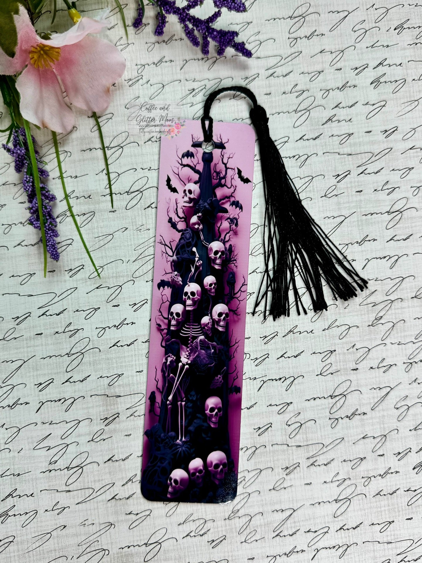 Gothic Pink Bookmarks