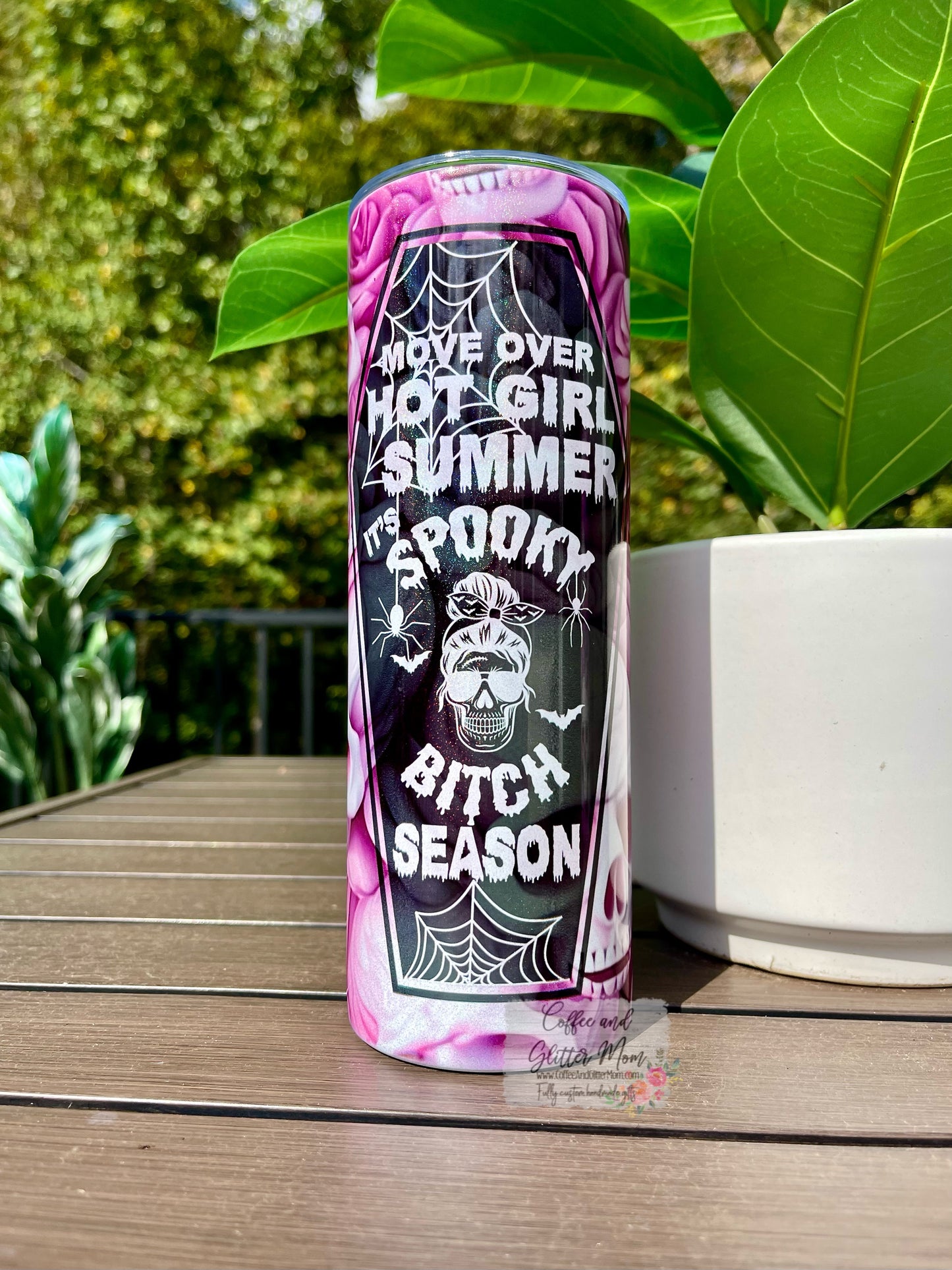 Spooky Bitch Season 20oz Tumbler