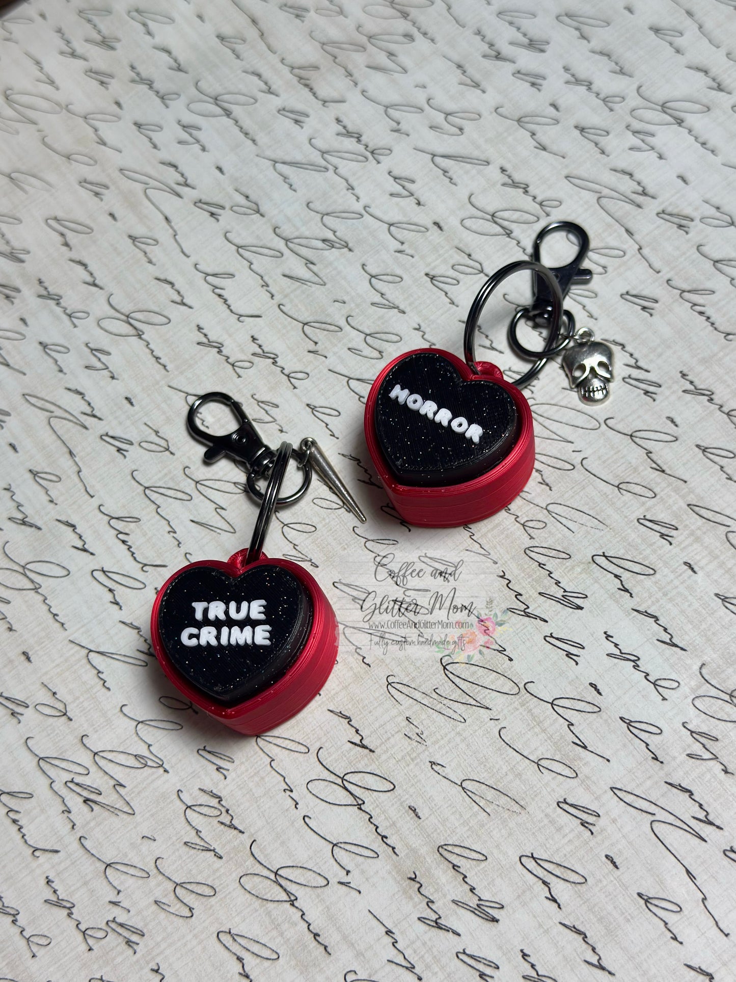 Candy Heart Fidget Clicker