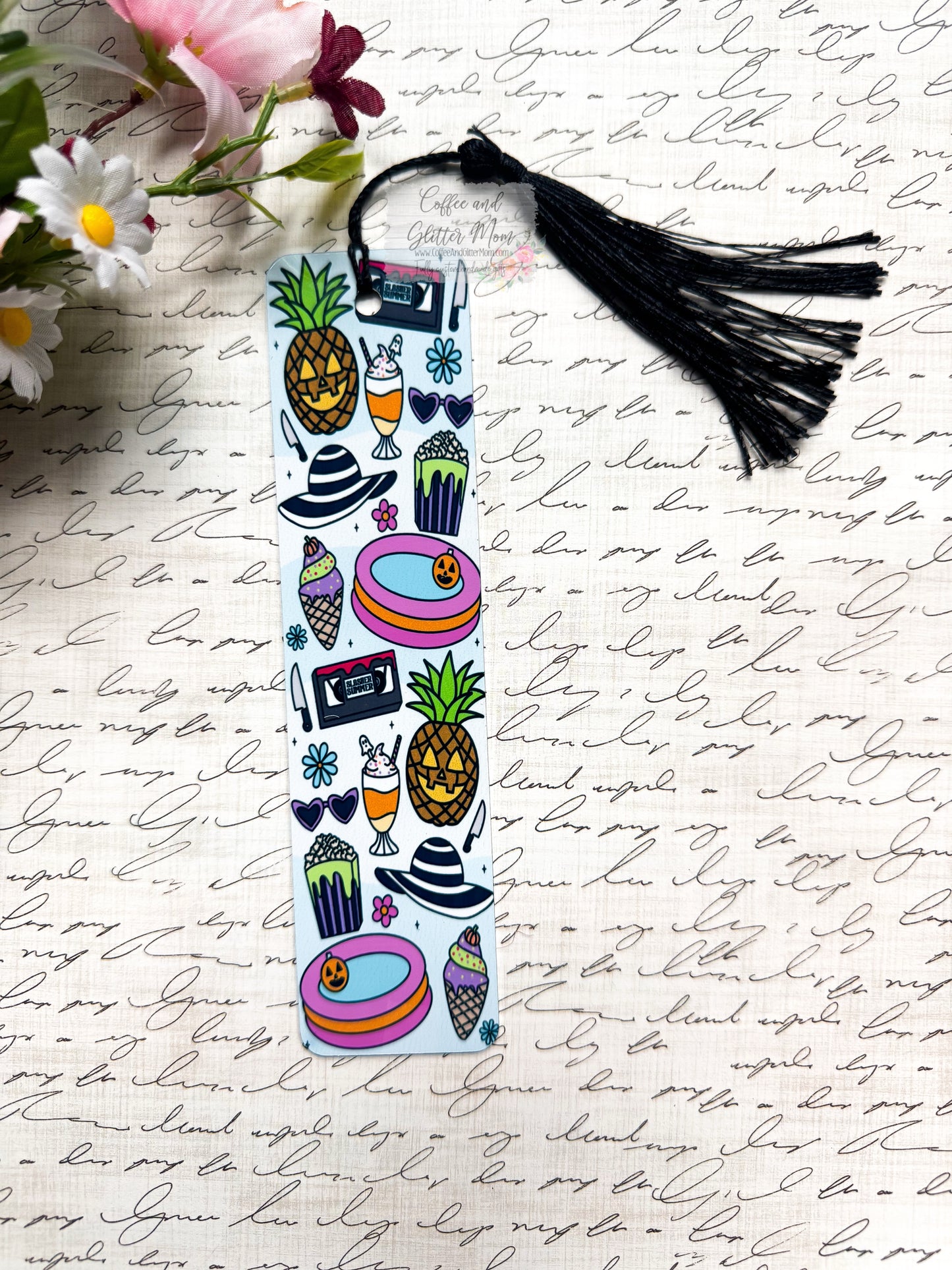 Goth Girl Summer Bookmarks