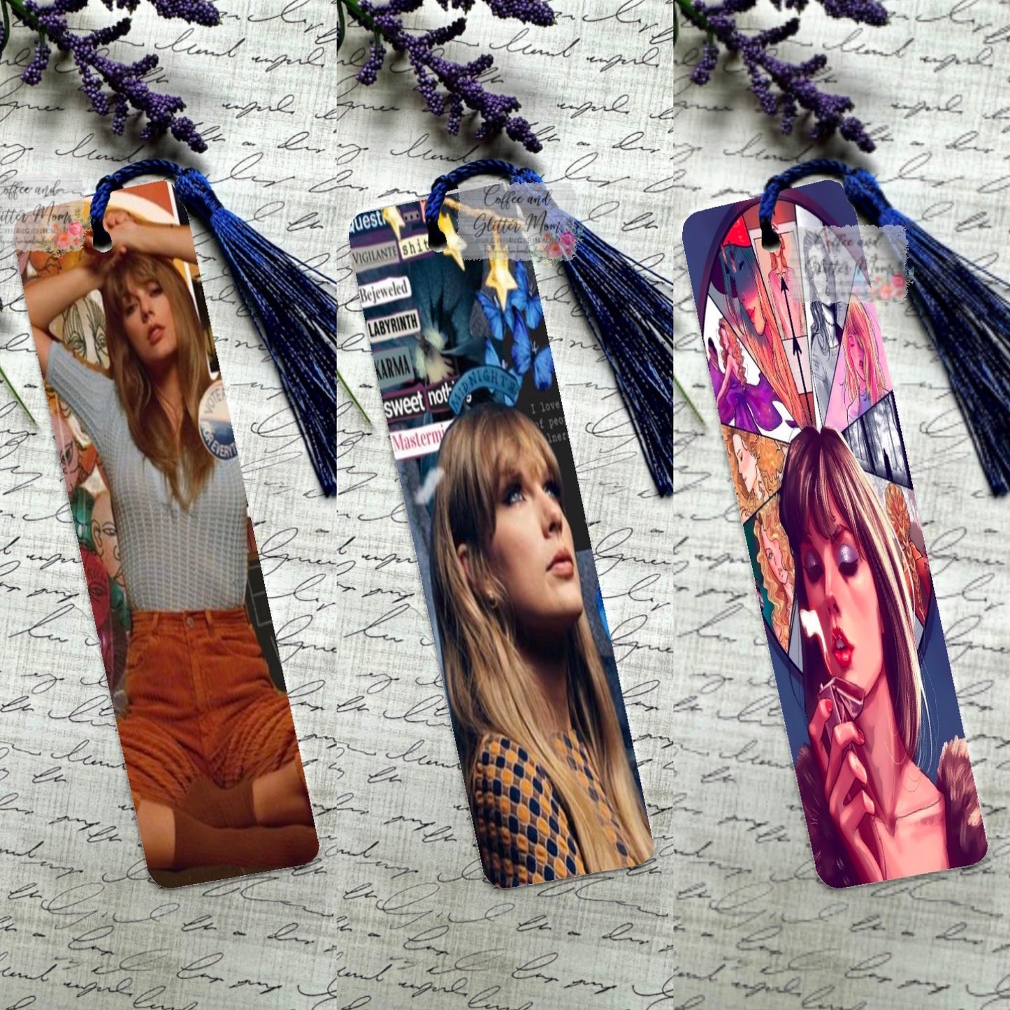 Taylor's Midnight Era Bookmarks