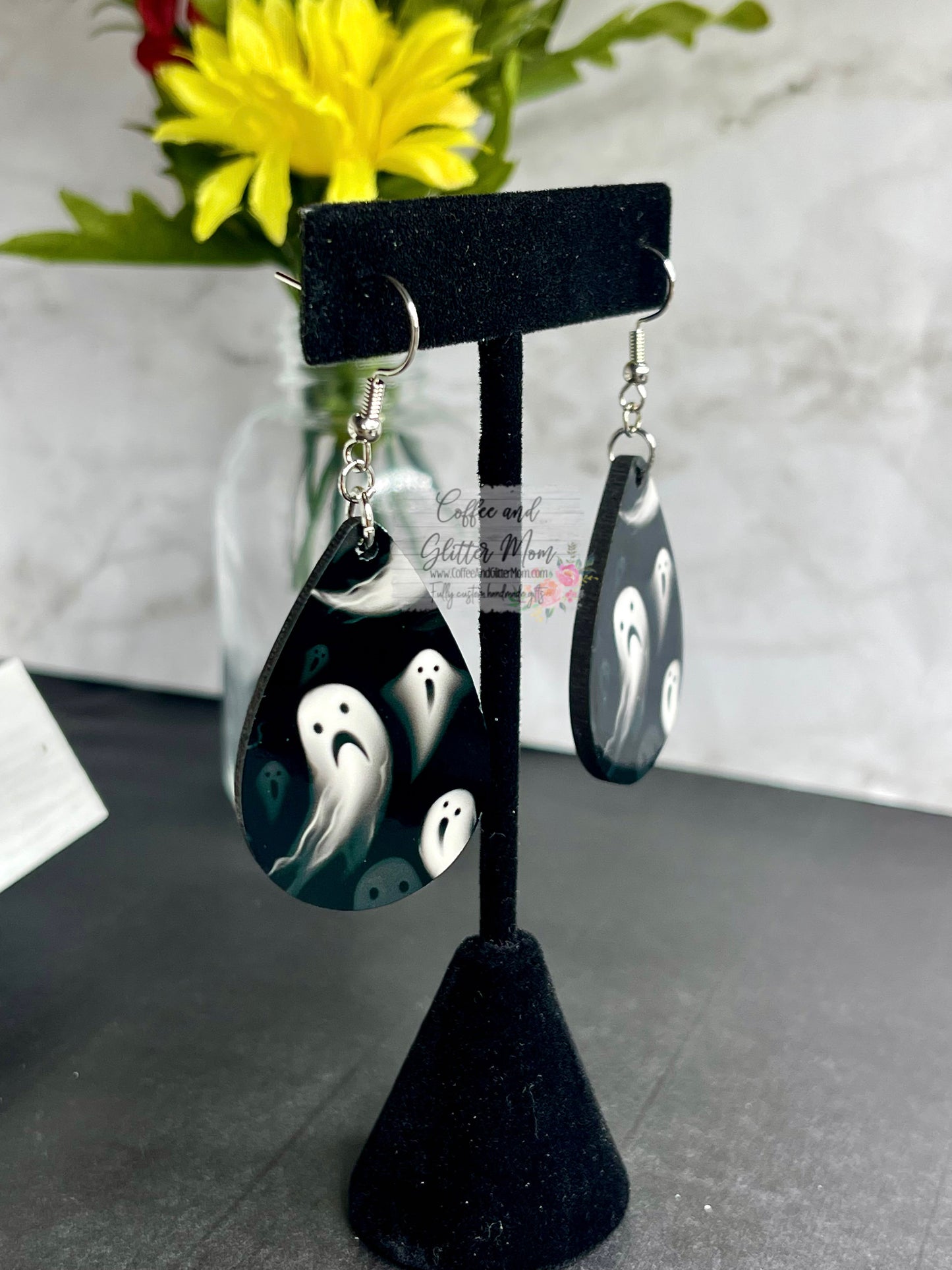 Spooky Ghost Earrings