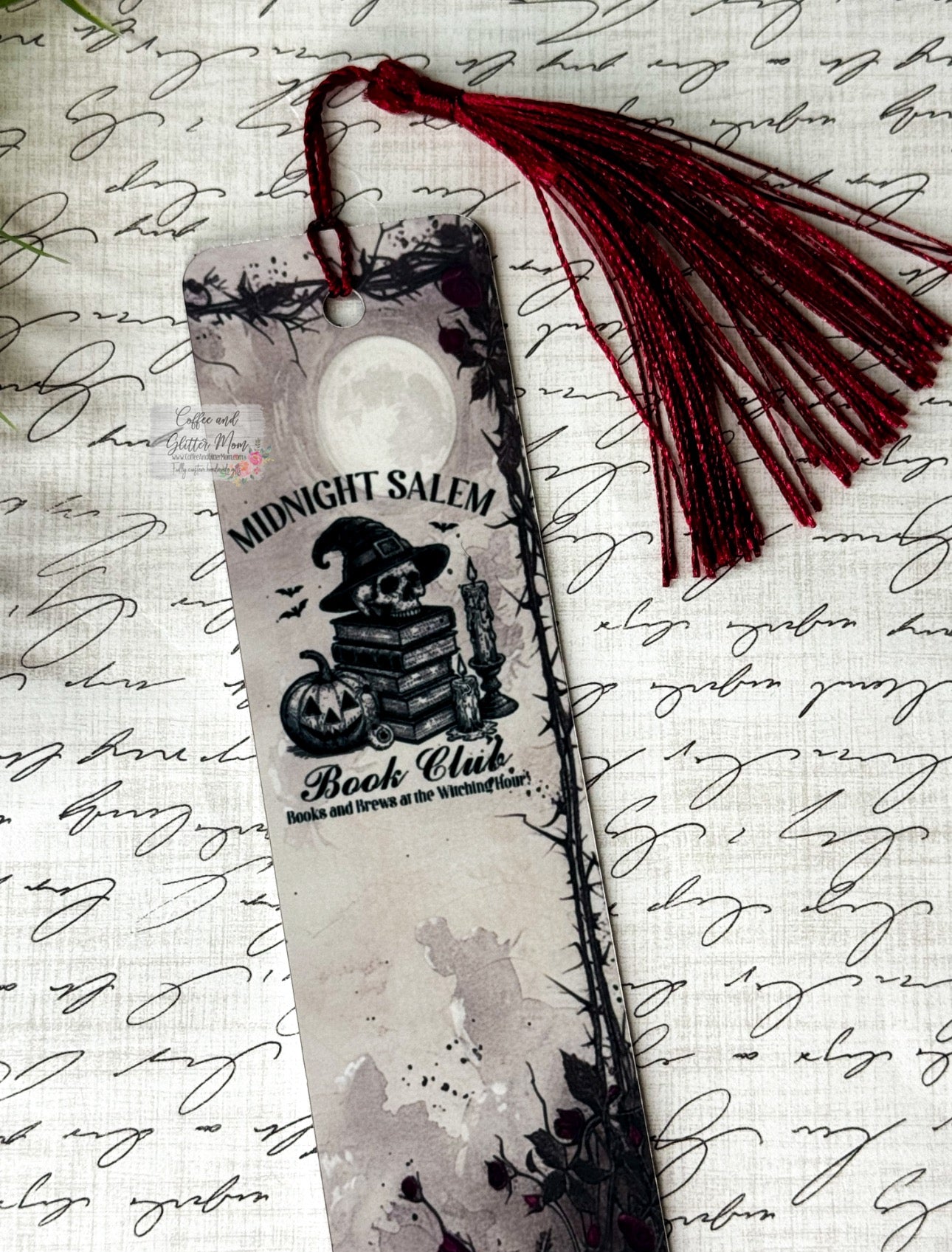 Midnight Salem Book Club Bookmark