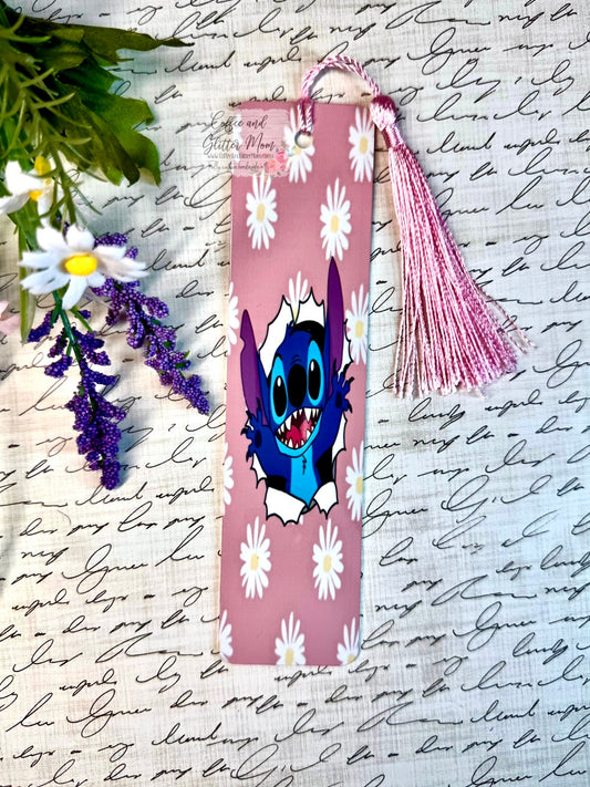 Daisy Stitch Bookmark