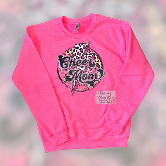 Cheer Mom Adult Small Sweatshirt