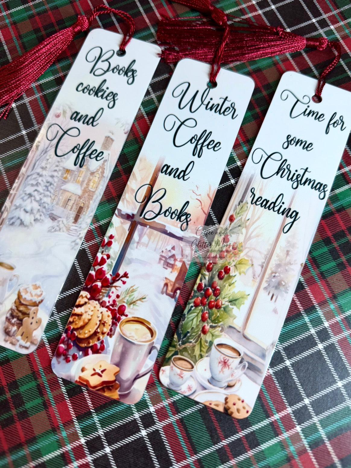 Winter Bookmarks