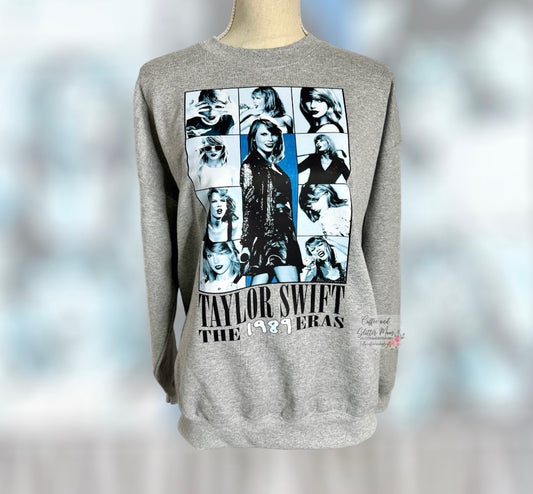 Taylor's 1989 Era Adult Large Sweatshirt