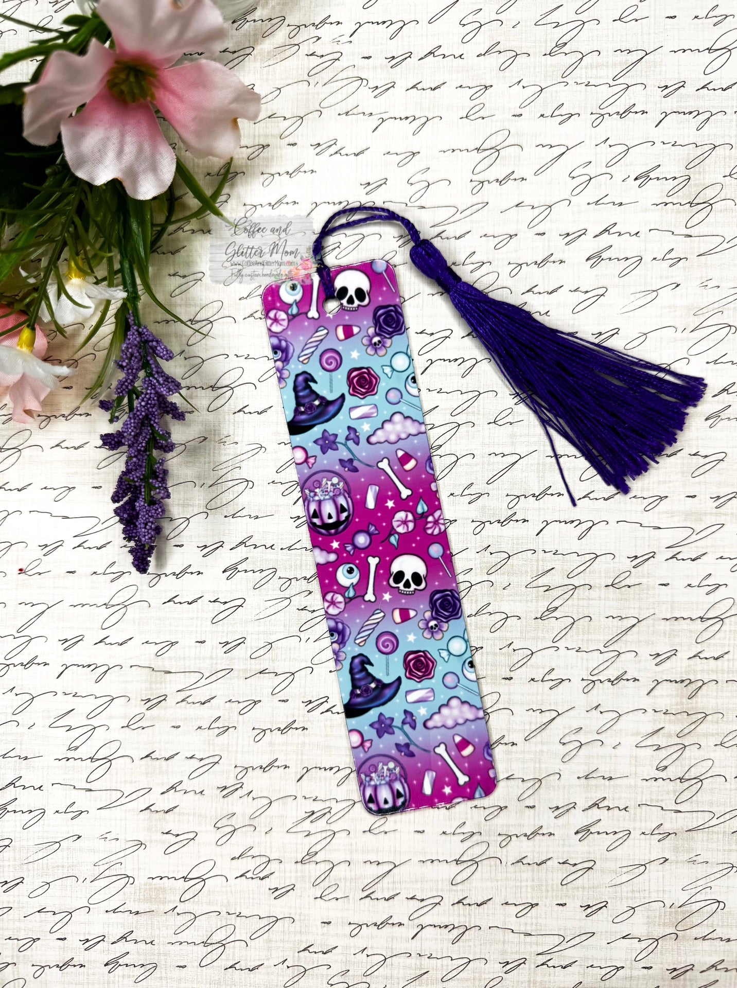 Cutie Pop Halloween Bookmarks