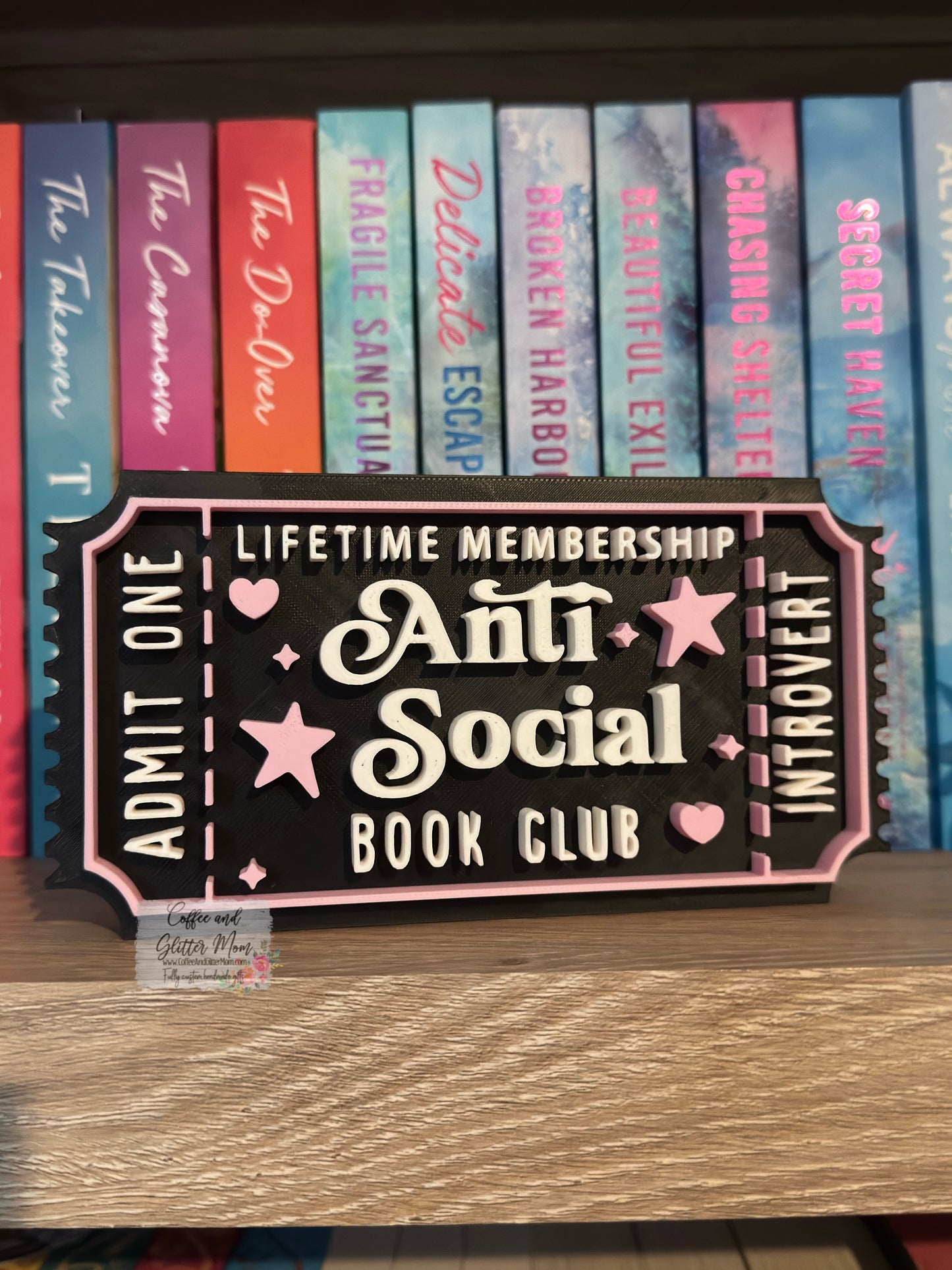 Book Club Ticket