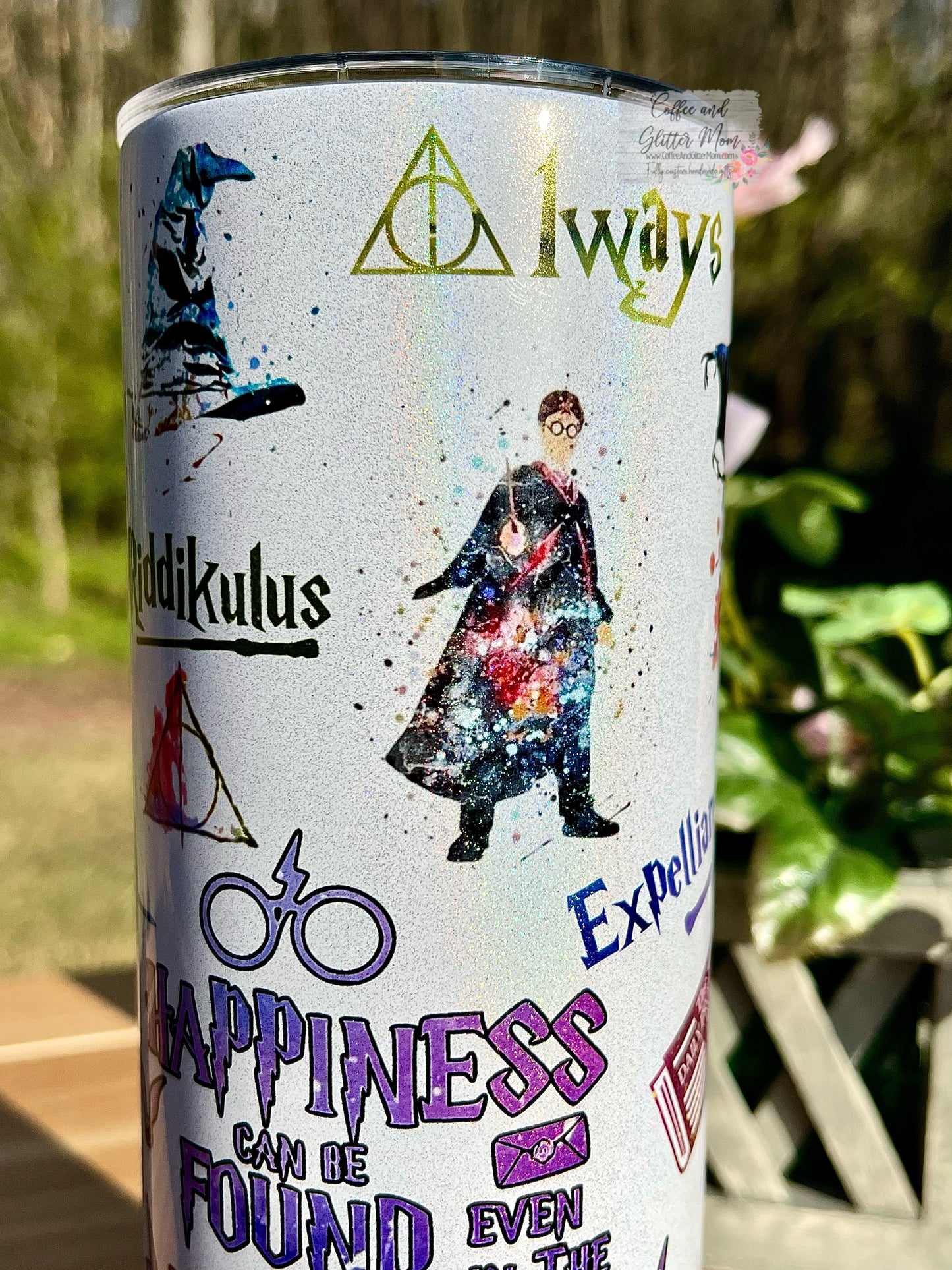 Magical HP Wizard 20oz Holographic Tumbler