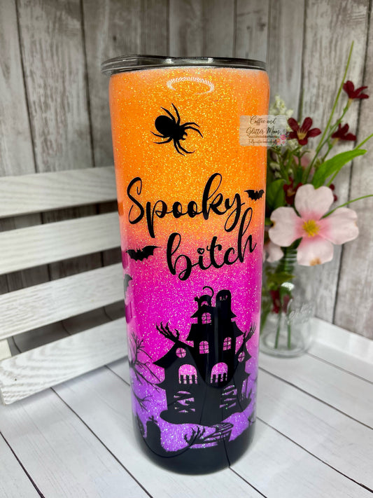 Spooky Bitch Tumbler