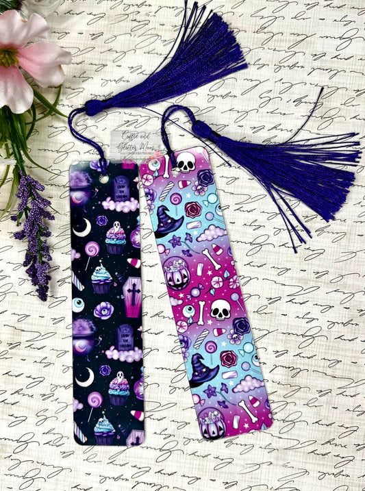 Cutie Pop Halloween Bookmarks