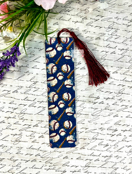 Vintage Baseball Bookmark